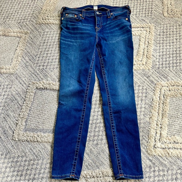 True Religion, Halle, Mid Rise, Super Skinny, Size 34 - Picture 1 of 7